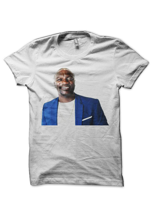 Akon White T-Shirt Style003 Hoodie, Sweatshirt | CoreVibeTees.com