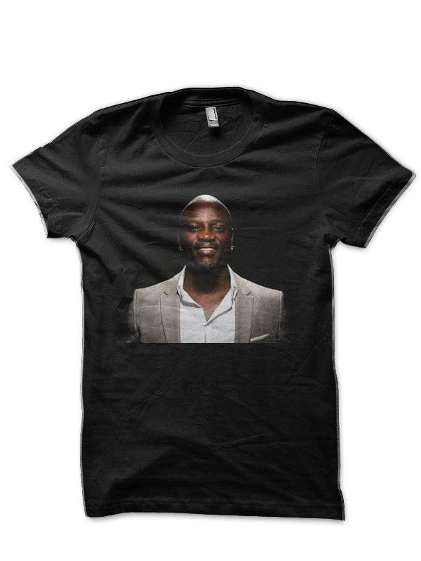 Akon Black T-Shirt Hoodie, Sweatshirt | CoreVibeTees.com