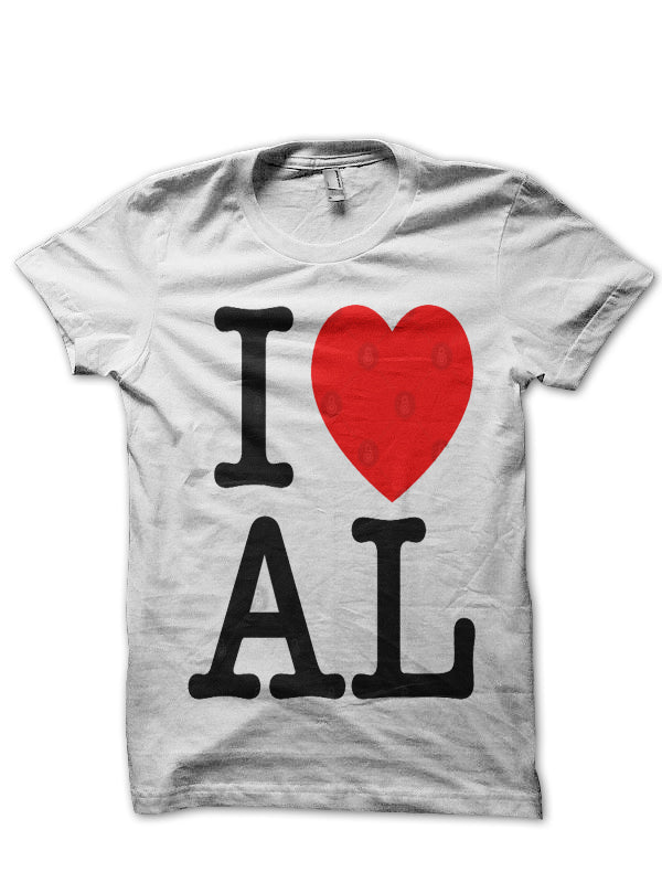 I Heart Al T-Shirt Hoodie, Sweatshirt | CoreVibeTees.com