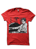 Al Pacino Half Sleeve Red T-Shirt Hoodie, Sweatshirt | CoreVibeTees.com