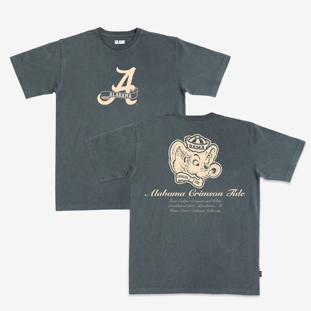 Alabama Homecourt Heavy Tee Hoodie, Sweatshirt | CoreVibeTees.com