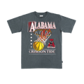 Alabama Hoops Vault Heavy Tee Hoodie, Sweatshirt | CoreVibeTees.com