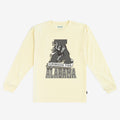 Alabama Monochromatic L/S Tee Hoodie, Sweatshirt | CoreVibeTees.com
