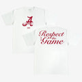 Alabama Respect the Game Heavy Tee Hoodie, Sweatshirt | CoreVibeTees.com (Image 1)