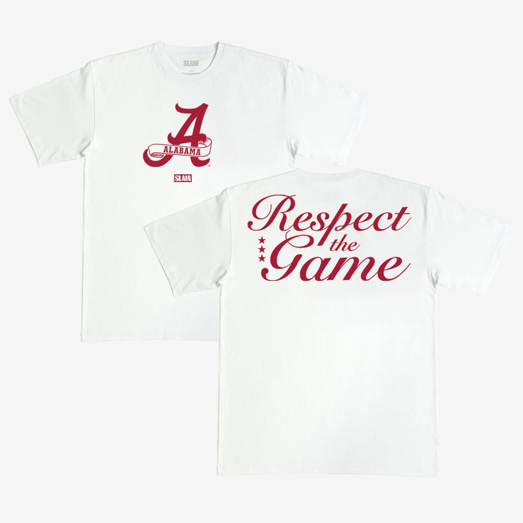 Alabama Respect the Game Heavy Tee Hoodie, Sweatshirt | CoreVibeTees.com (Image 1)