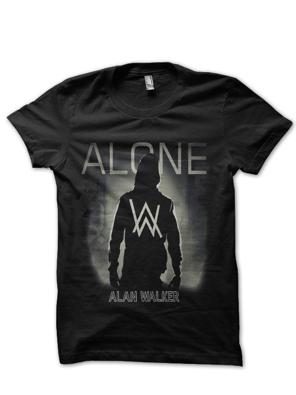 Alan Walker Alone Black T-Shirt Hoodie, Sweatshirt | CoreVibeTees.com