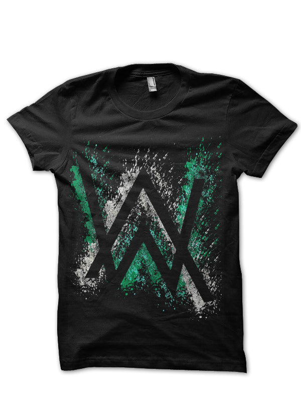 Alan Walker EDM Black T-Shirt Hoodie, Sweatshirt | CoreVibeTees.com