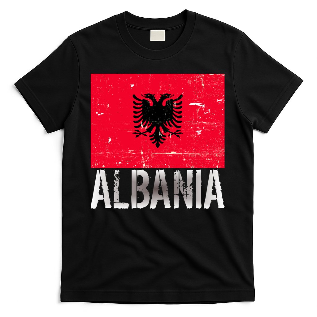 Albania Flag Albanians Soccer Football Team T-Shirt Hoodie, Sweatshirt | CoreVibeTees.com