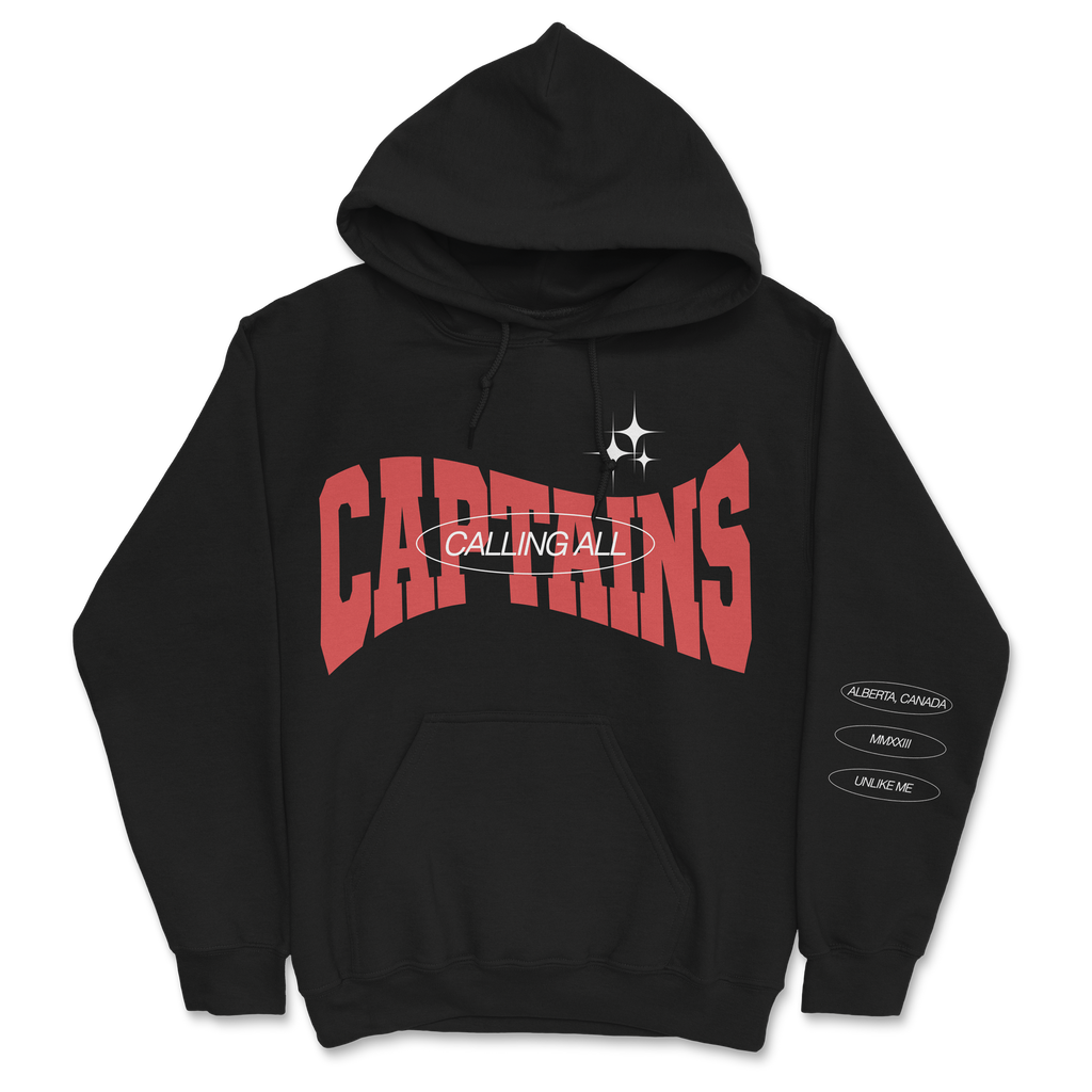 Calling All Captains - Alberta Hoodie T-Shirts, Sweatshirt | CoreVibeTees.com