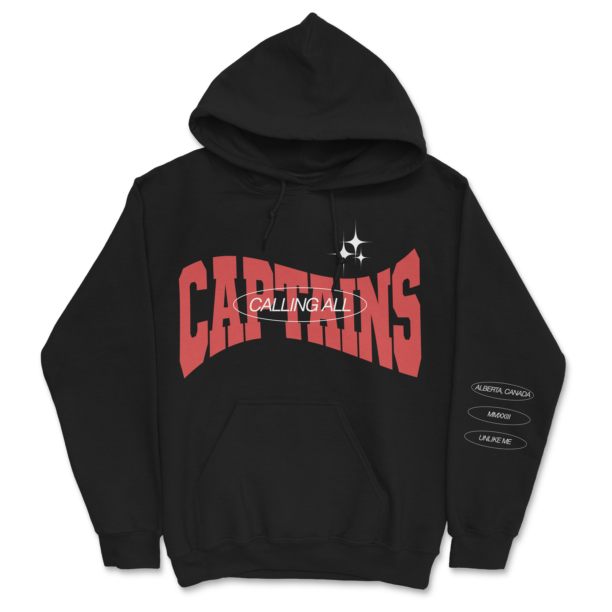 Calling All Captains - Alberta Hoodie T-Shirts, Sweatshirt | CoreVibeTees.com