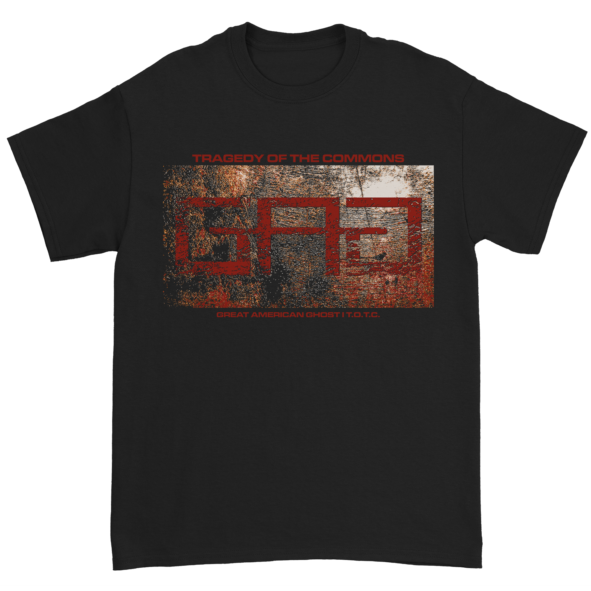 Great American Ghost - Album Cover T-Shirt Hoodie, Sweatshirt | CoreVibeTees.com (Image 2)