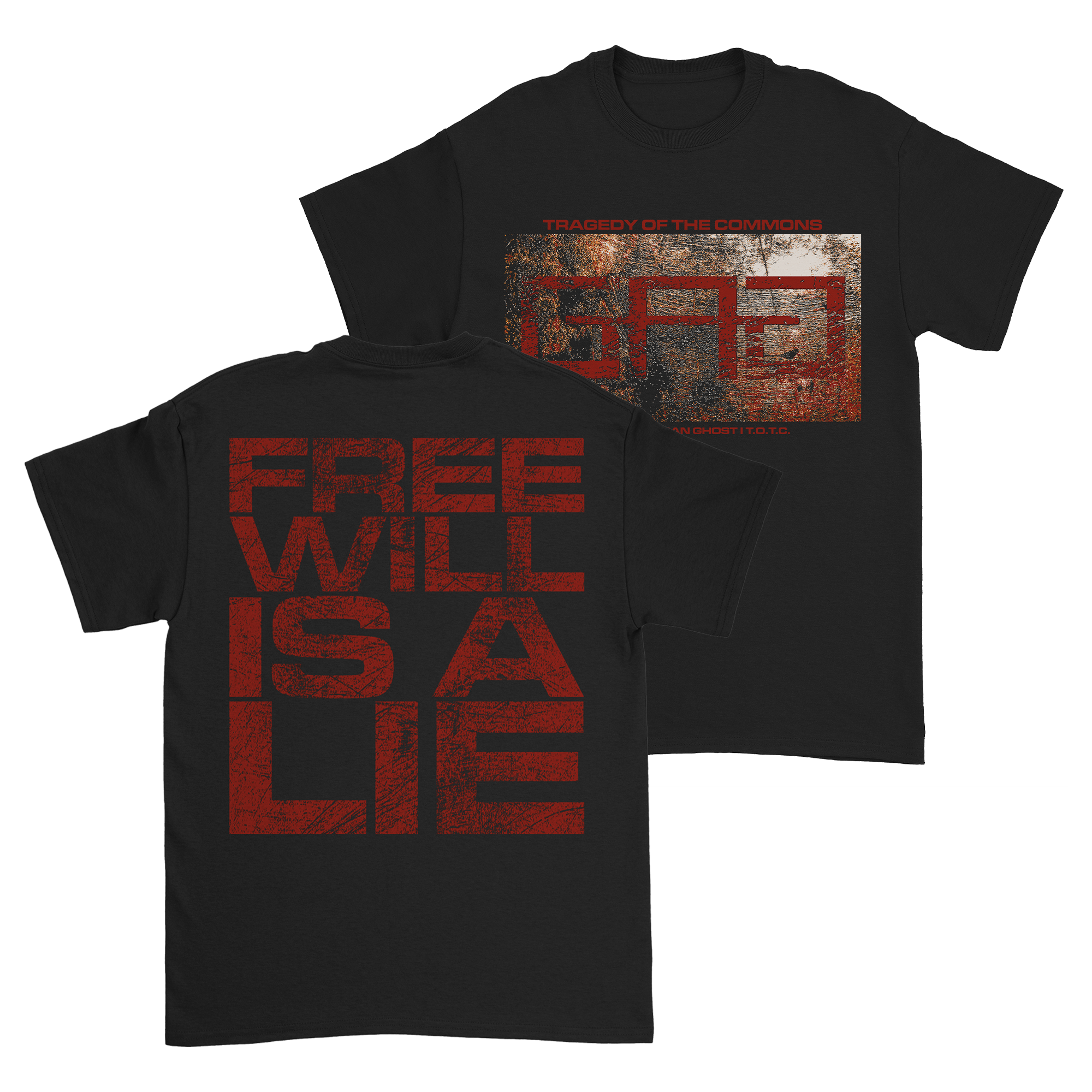 Great American Ghost - Album Cover T-Shirt Hoodie, Sweatshirt | CoreVibeTees.com (Image 1)