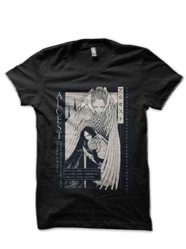 Alcest T-Shirt Style004 Hoodie, Sweatshirt | CoreVibeTees.com