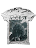 Alcest Band White T-Shirt Hoodie, Sweatshirt | CoreVibeTees.com