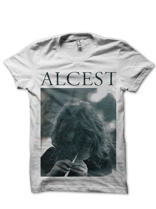 Alcest Band White T-Shirt Hoodie, Sweatshirt | CoreVibeTees.com