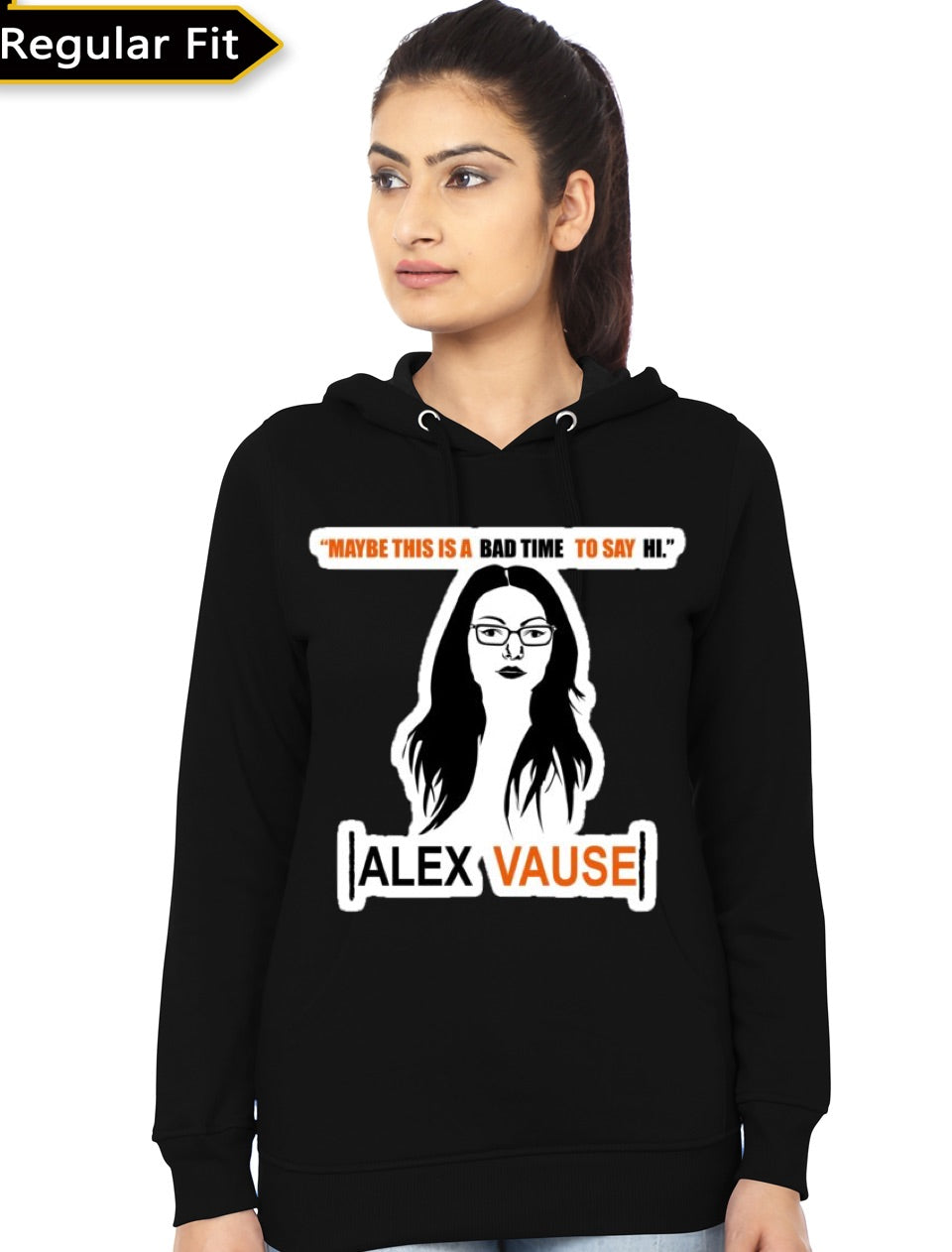 Alex Vause Black Girls Hoodie T-Shirts, Sweatshirt | CoreVibeTees.com