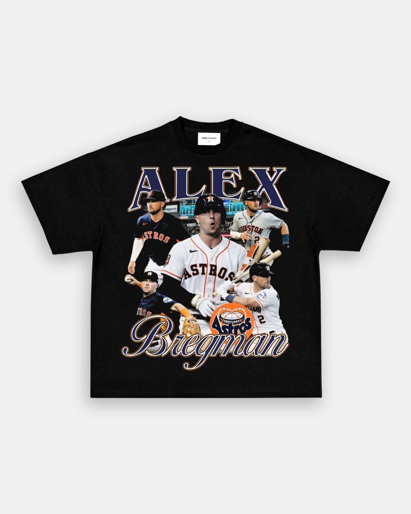 ALEX BREGMAN TEE Hoodie, Sweatshirt | CoreVibeTees.com (Image 1)