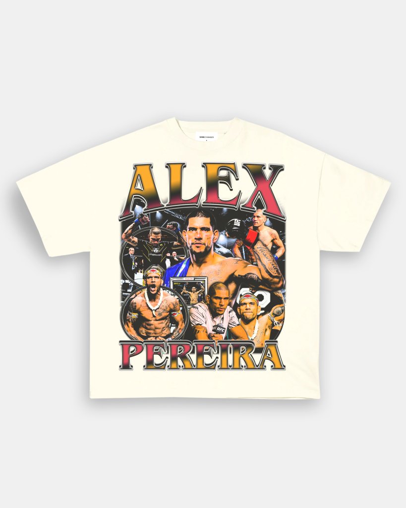 ALEX PEREIRA TEE Hoodie, Sweatshirt | CoreVibeTees.com (Image 5)
