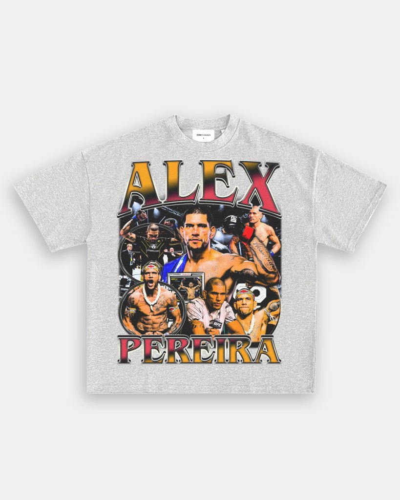 ALEX PEREIRA TEE Hoodie, Sweatshirt | CoreVibeTees.com (Image 4)