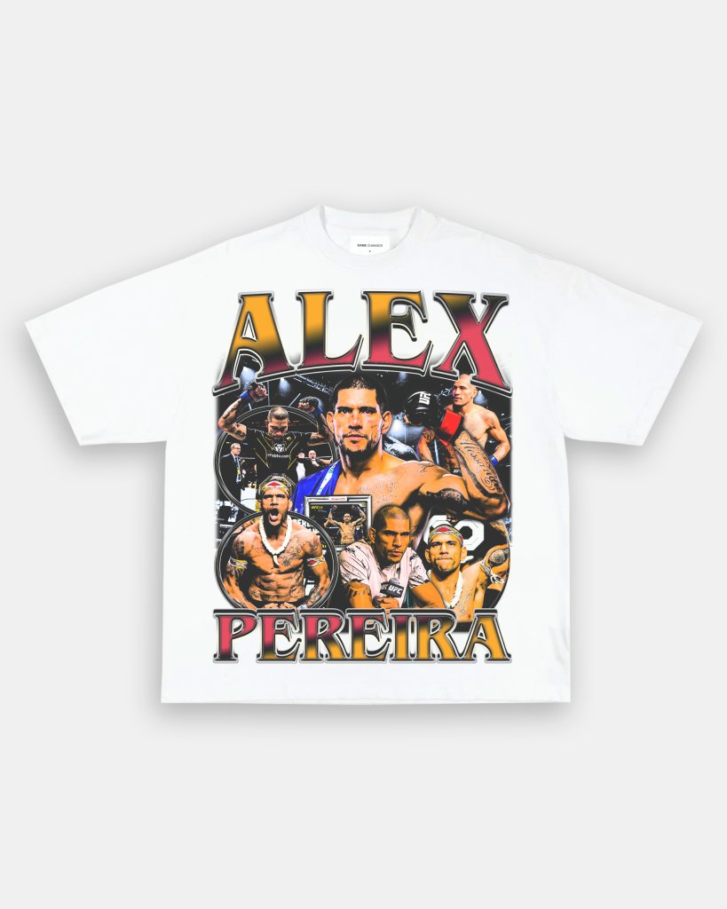 ALEX PEREIRA TEE Hoodie, Sweatshirt | CoreVibeTees.com (Image 2)