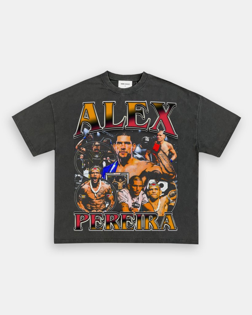 ALEX PEREIRA TEE Hoodie, Sweatshirt | CoreVibeTees.com (Image 3)