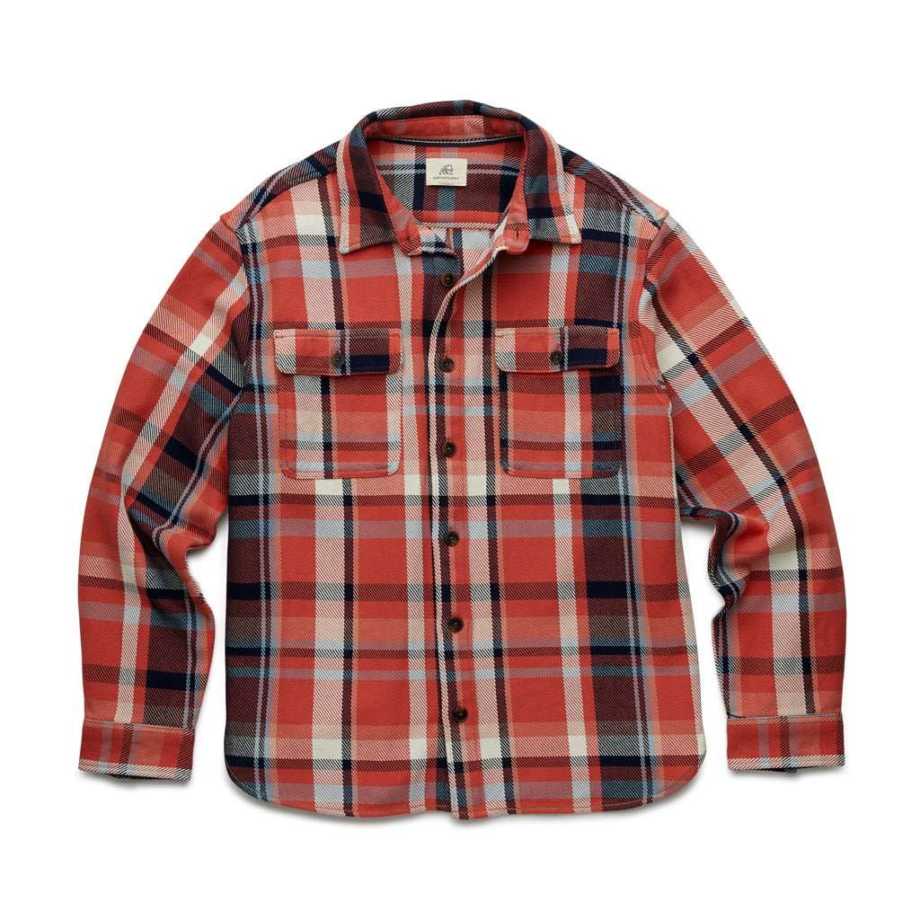 Alex Plaid Utility Overshirt - Orange Combo T-Shirts, Hoodie, Sweatshirt | CoreVibeTees.com (Image 2)