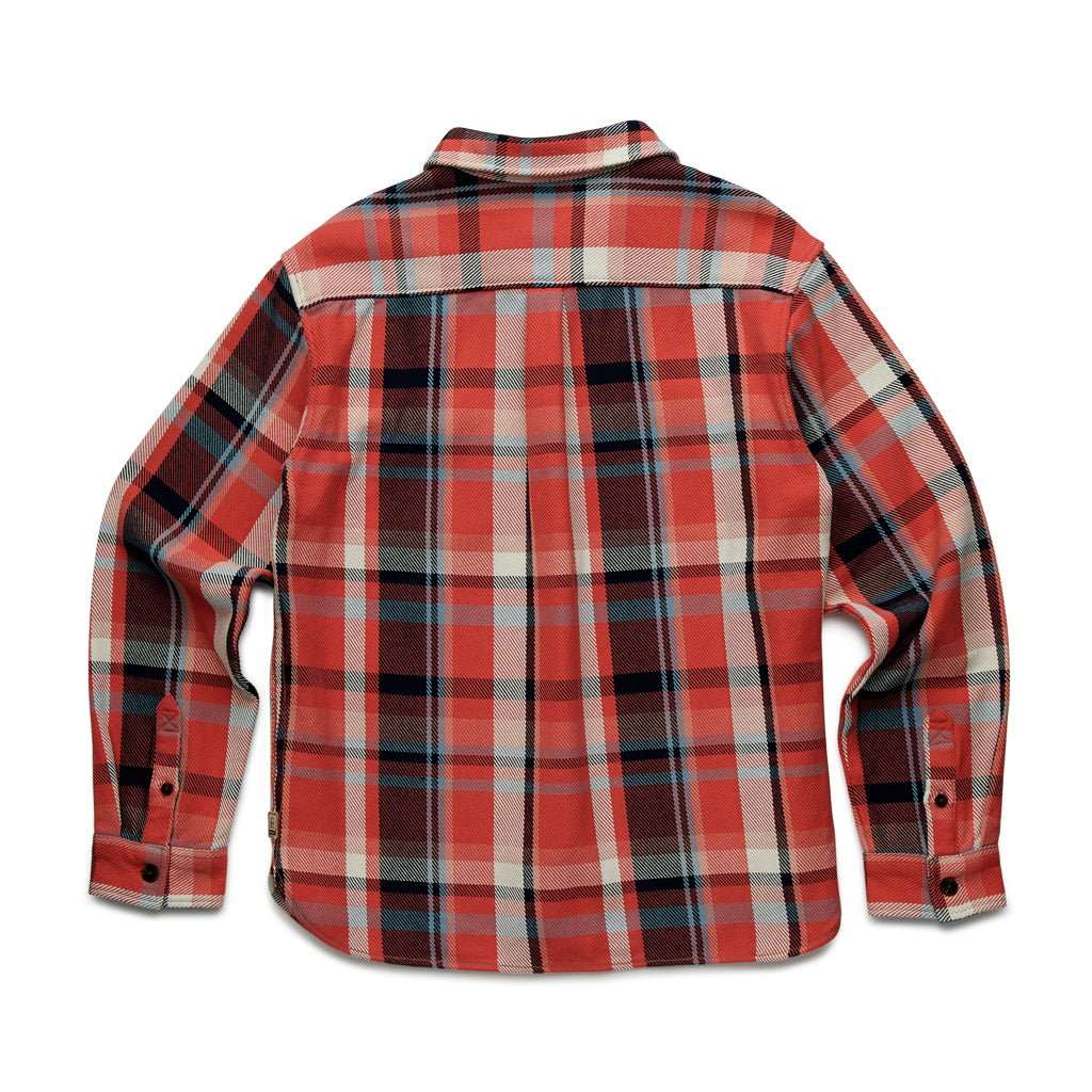 Alex Plaid Utility Overshirt - Orange Combo T-Shirts, Hoodie, Sweatshirt | CoreVibeTees.com (Image 4)