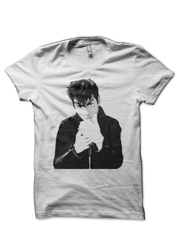 Arctic Monkeys Smoking A Cigarette White T-Shirt Hoodie, Sweatshirt | CoreVibeTees.com