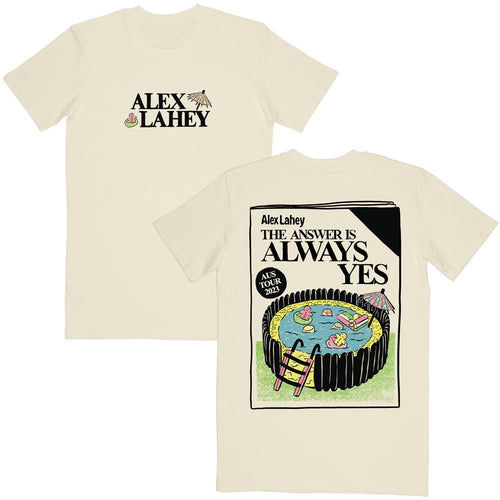 2023 Tour Tee (Natural) Hoodie, Sweatshirt | CoreVibeTees.com (Image 1)