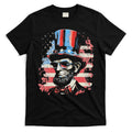 Abraham Lincoln Funny 4th of July American Flag USA America T-Shirt Hoodie, Sweatshirt | CoreVibeTees.com