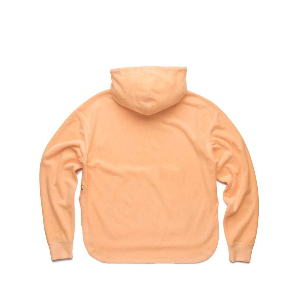Ali Soft Terry Hoodie  - Apricot Ice T-Shirts, Sweatshirt | CoreVibeTees.com (Image 4)