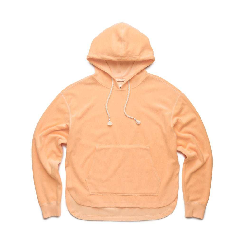 Ali Soft Terry Hoodie  - Apricot Ice T-Shirts, Sweatshirt | CoreVibeTees.com (Image 2)