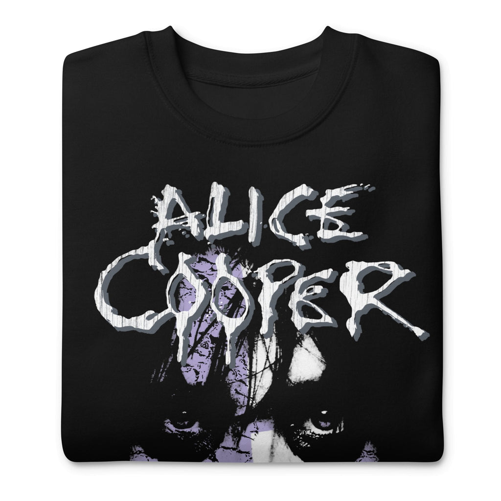 Alice Cooper - Early 2000s Vintage Jumbo Print Sweatshirt T-Shirts, Hoodie | CoreVibeTees.com (Image 2)