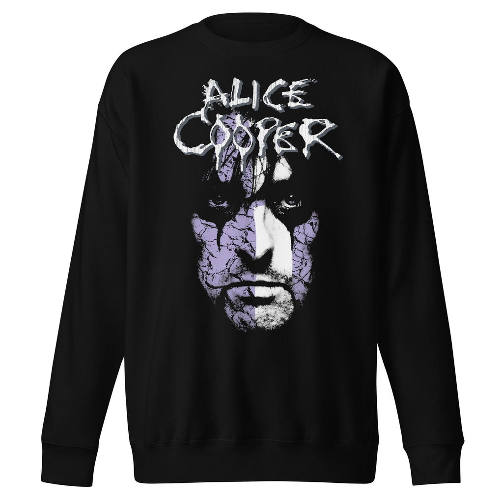 Alice Cooper - Early 2000s Vintage Jumbo Print Sweatshirt T-Shirts, Hoodie | CoreVibeTees.com (Image 1)