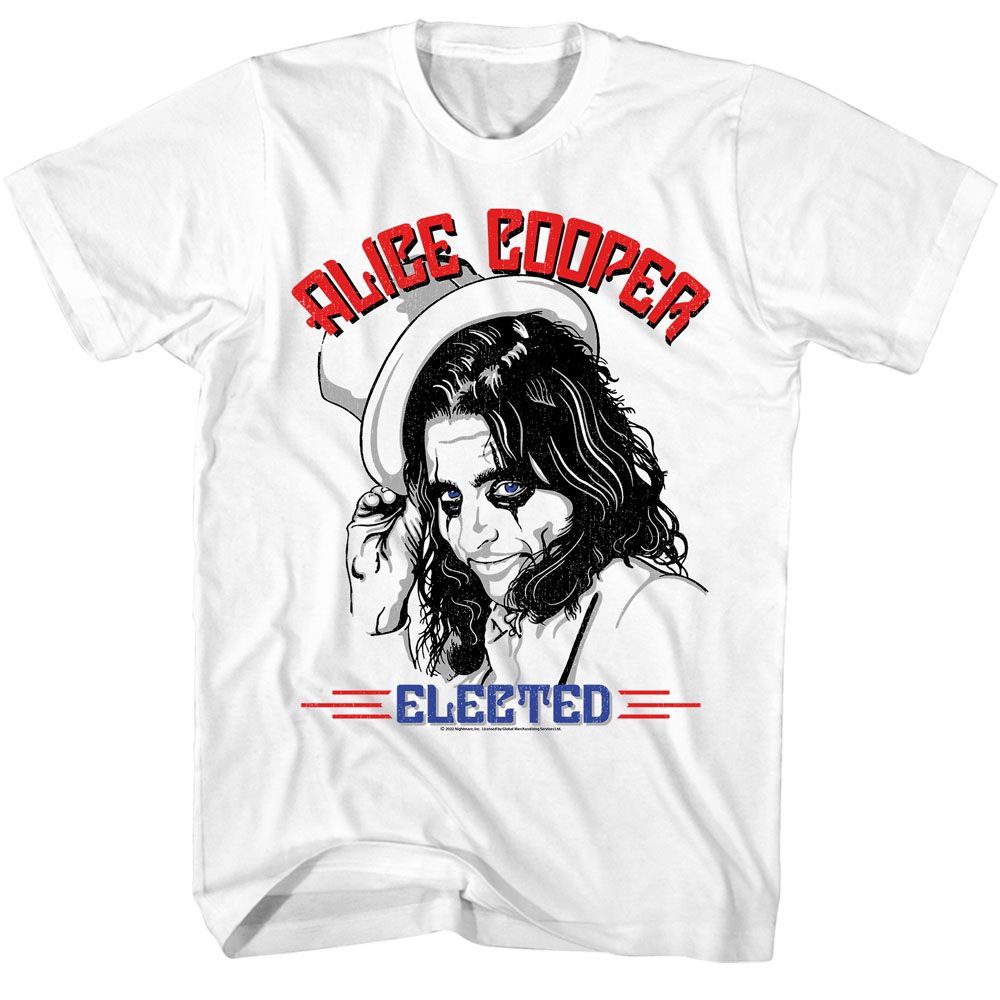 Alice Cooper - Elected Boyfriend Tee Hoodie, Sweatshirt | CoreVibeTees.com