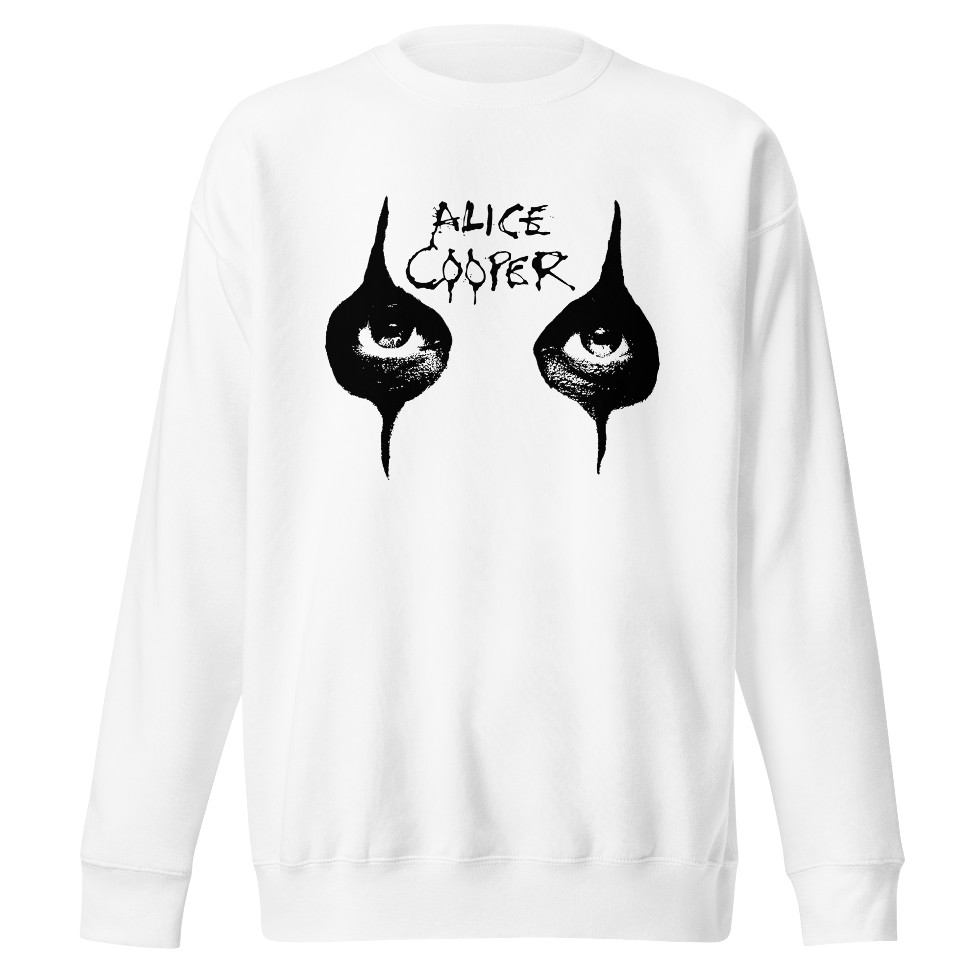 Alice Cooper - Eyes Sweatshirt T-Shirts, Hoodie | CoreVibeTees.com (Image 4)