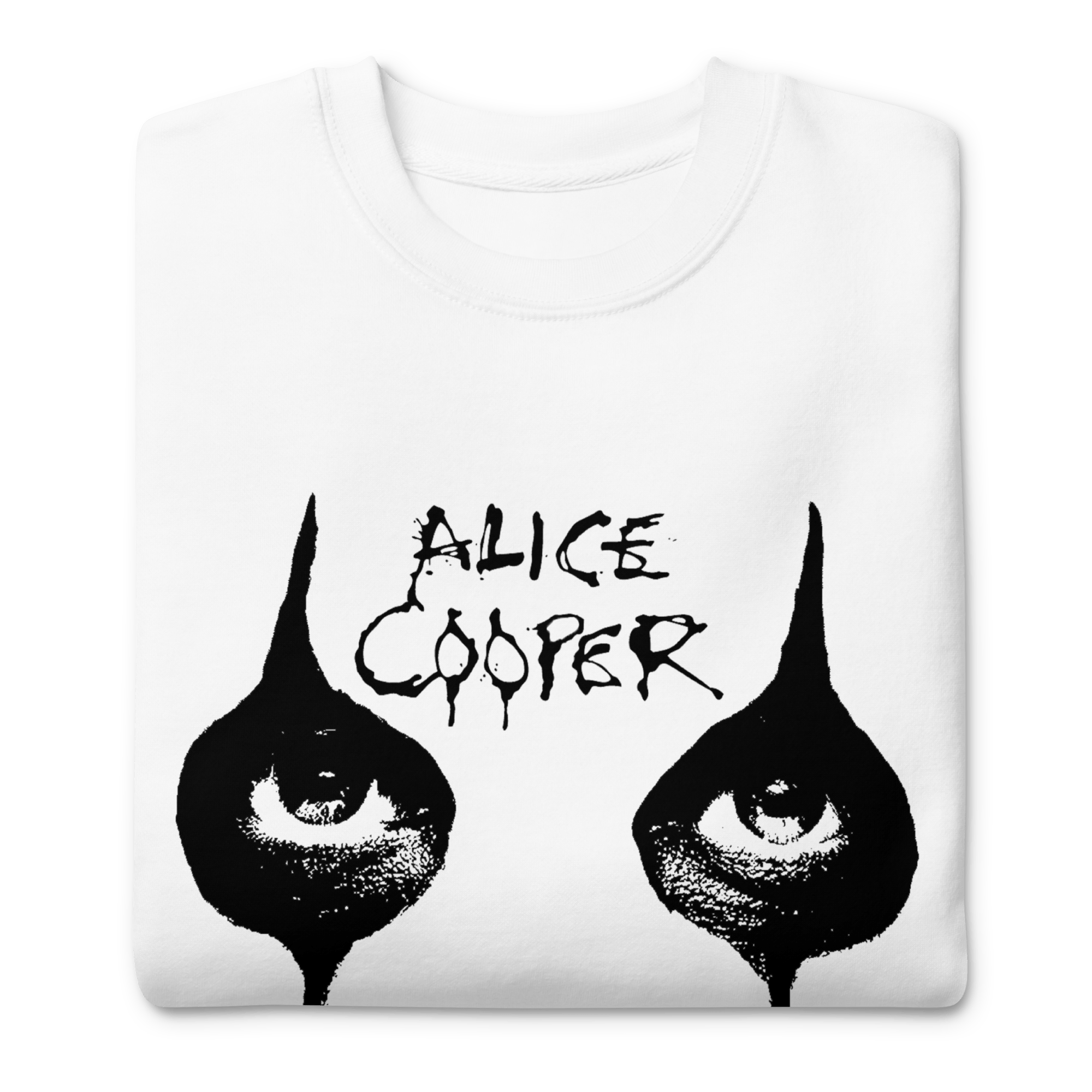 Alice Cooper - Eyes Sweatshirt T-Shirts, Hoodie | CoreVibeTees.com (Image 5)
