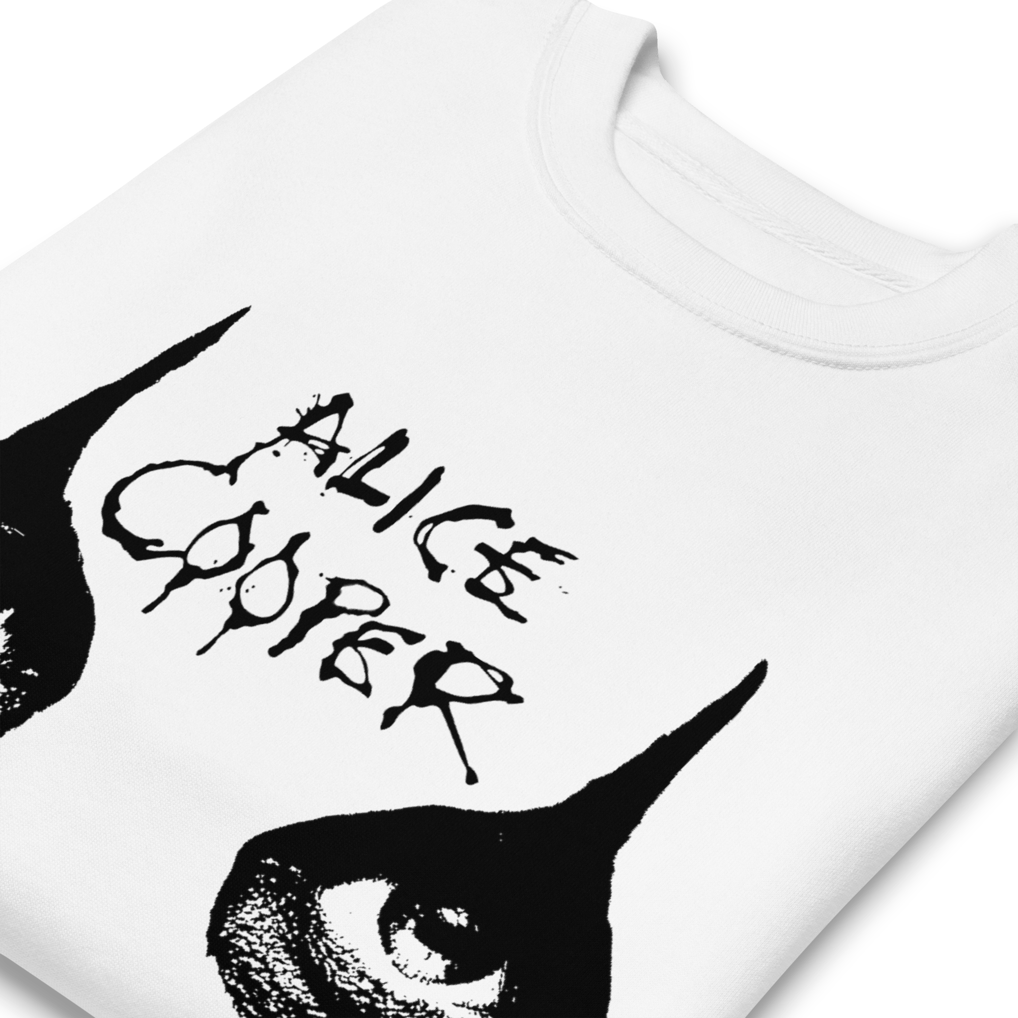 Alice Cooper - Eyes Sweatshirt T-Shirts, Hoodie | CoreVibeTees.com (Image 3)