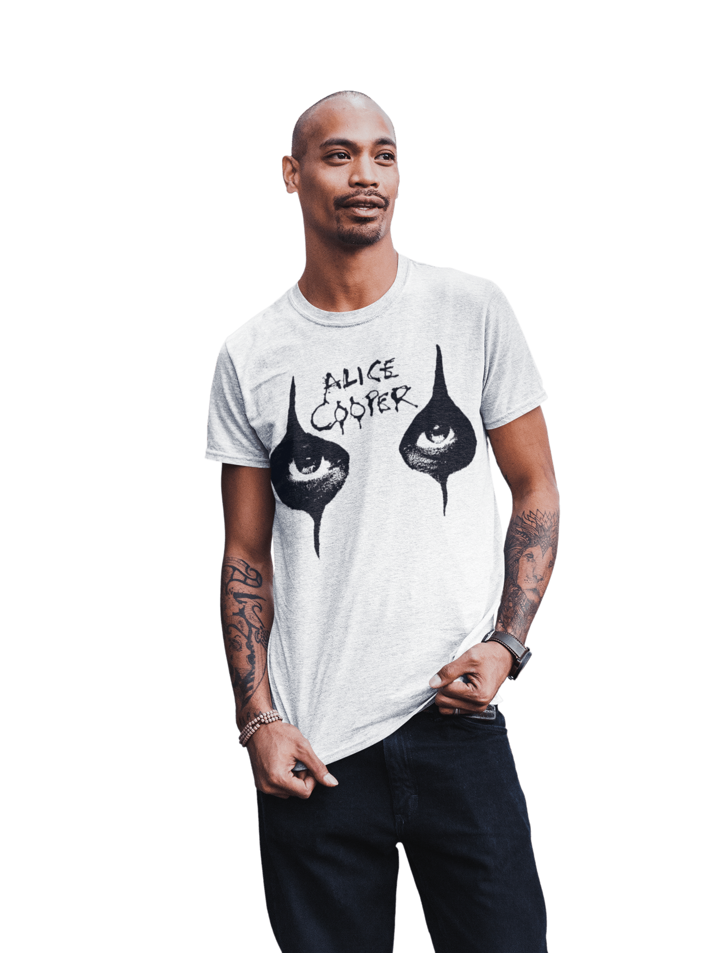 Alice Cooper - Eyes T-Shirt Hoodie, Sweatshirt | CoreVibeTees.com (Image 3)