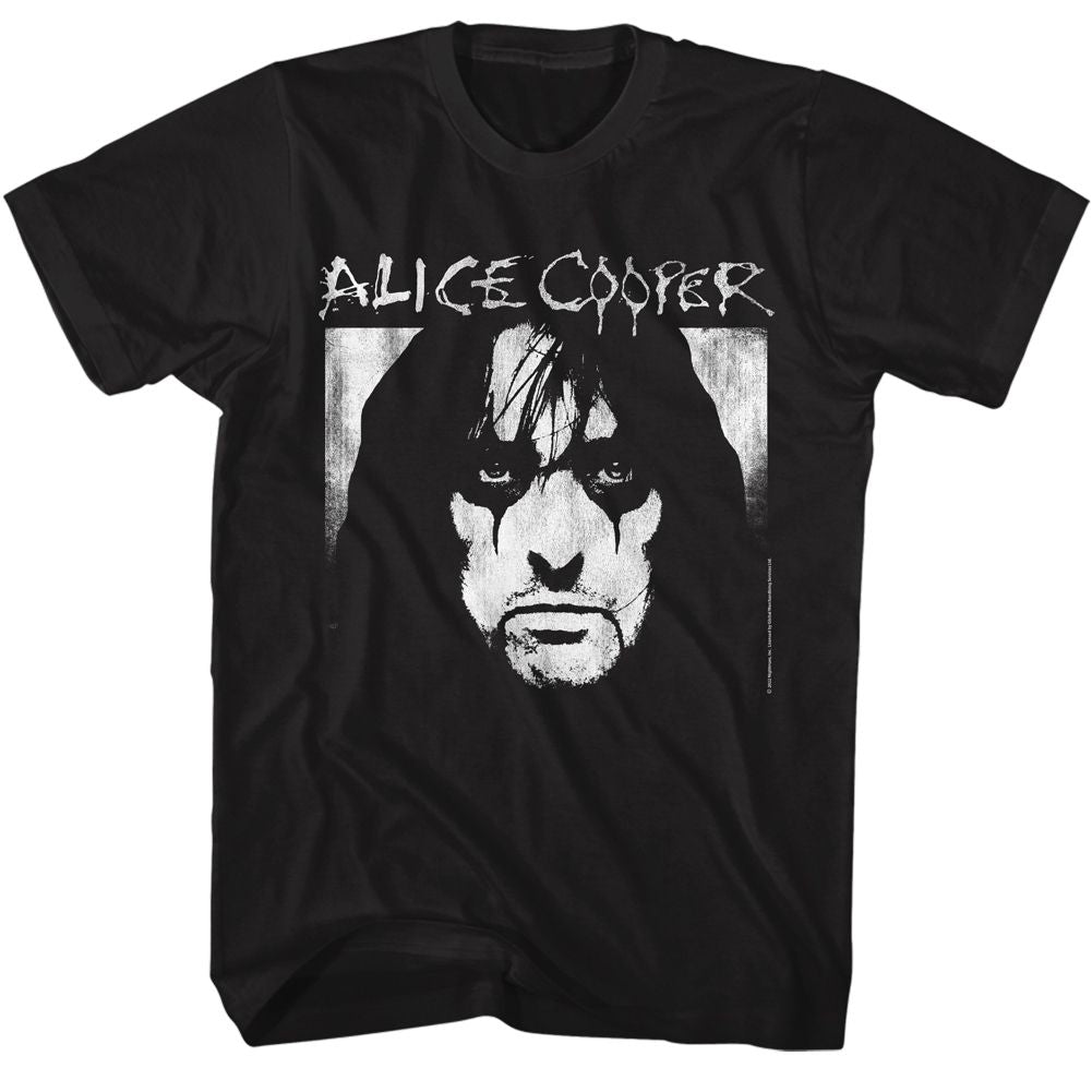 Alice Cooper - Face And Logo Boyfriend Tee Hoodie, Sweatshirt | CoreVibeTees.com