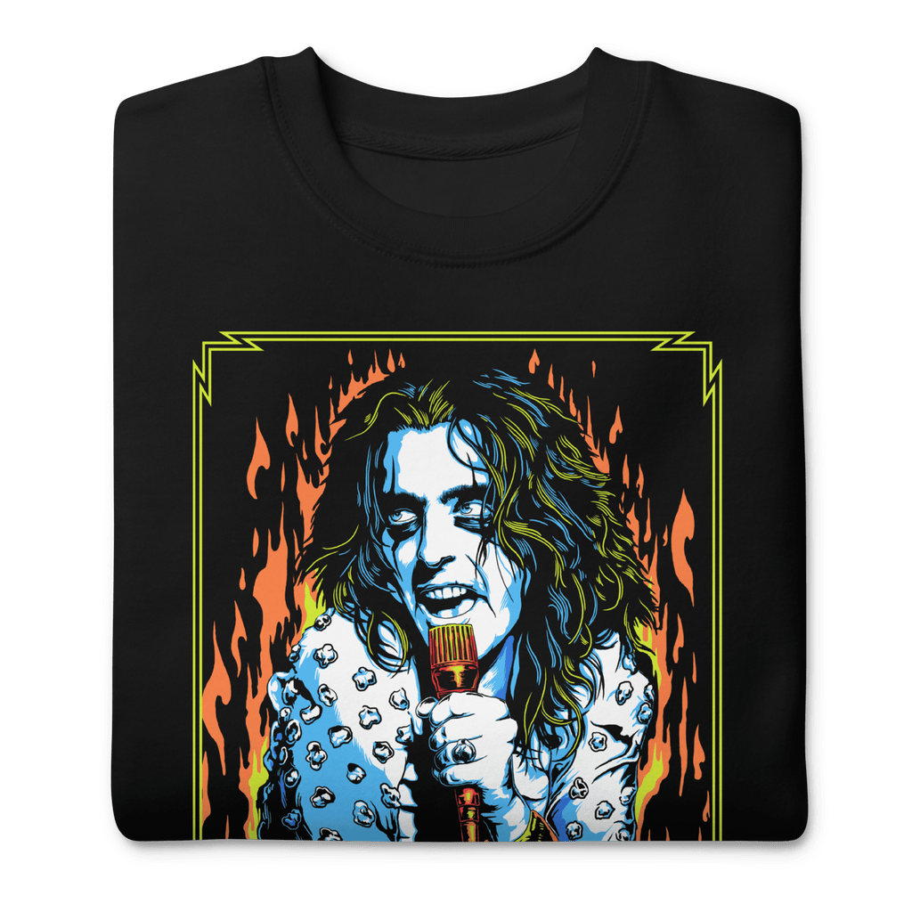 Alice Cooper - Flames Sweatshirt T-Shirts, Hoodie | CoreVibeTees.com (Image 5)