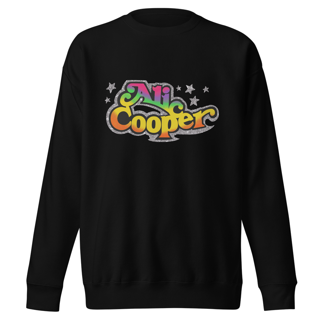 Alice Cooper - Gradient Star Sweatshirt T-Shirts, Hoodie | CoreVibeTees.com (Image 5)