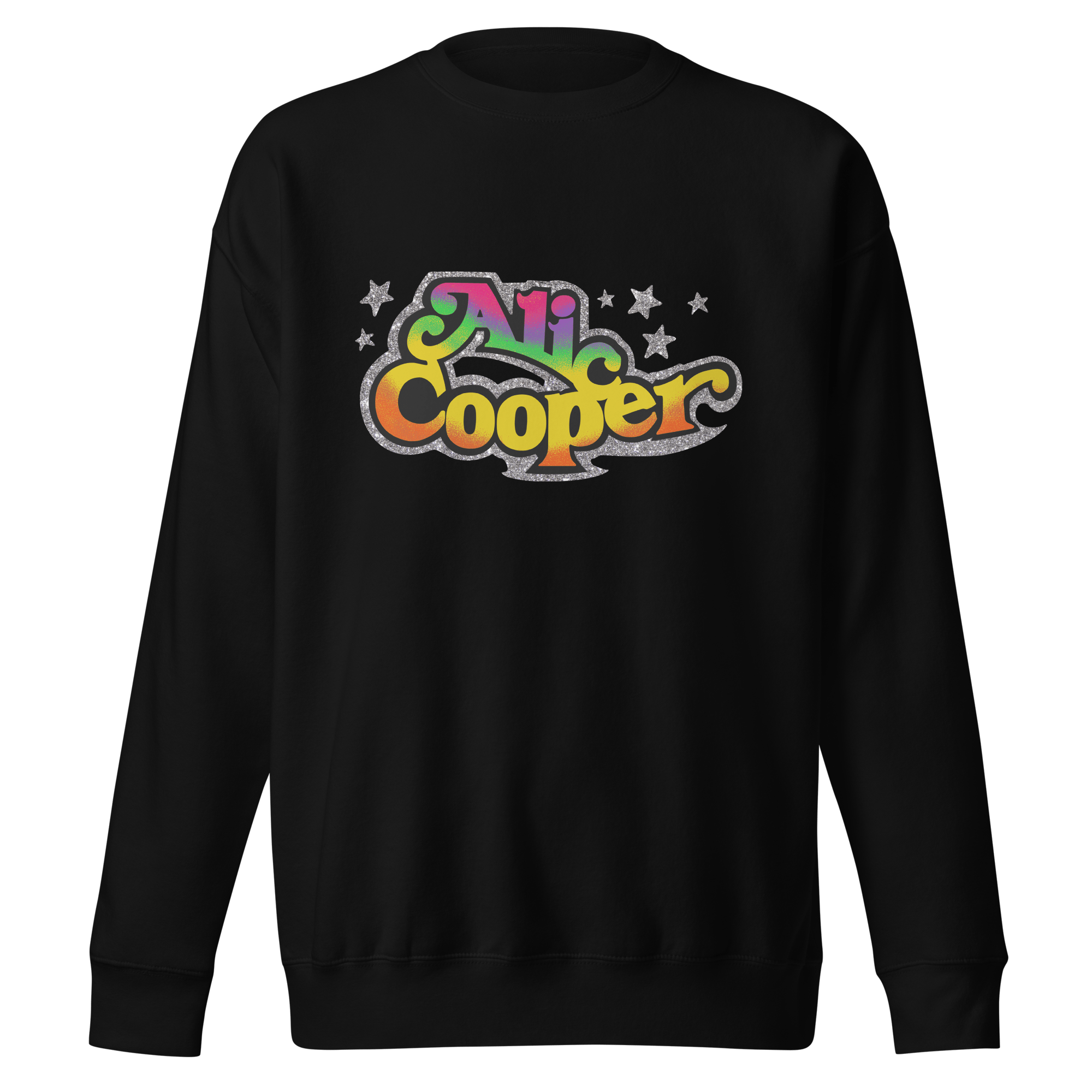 Alice Cooper - Gradient Star Sweatshirt T-Shirts, Hoodie | CoreVibeTees.com (Image 5)