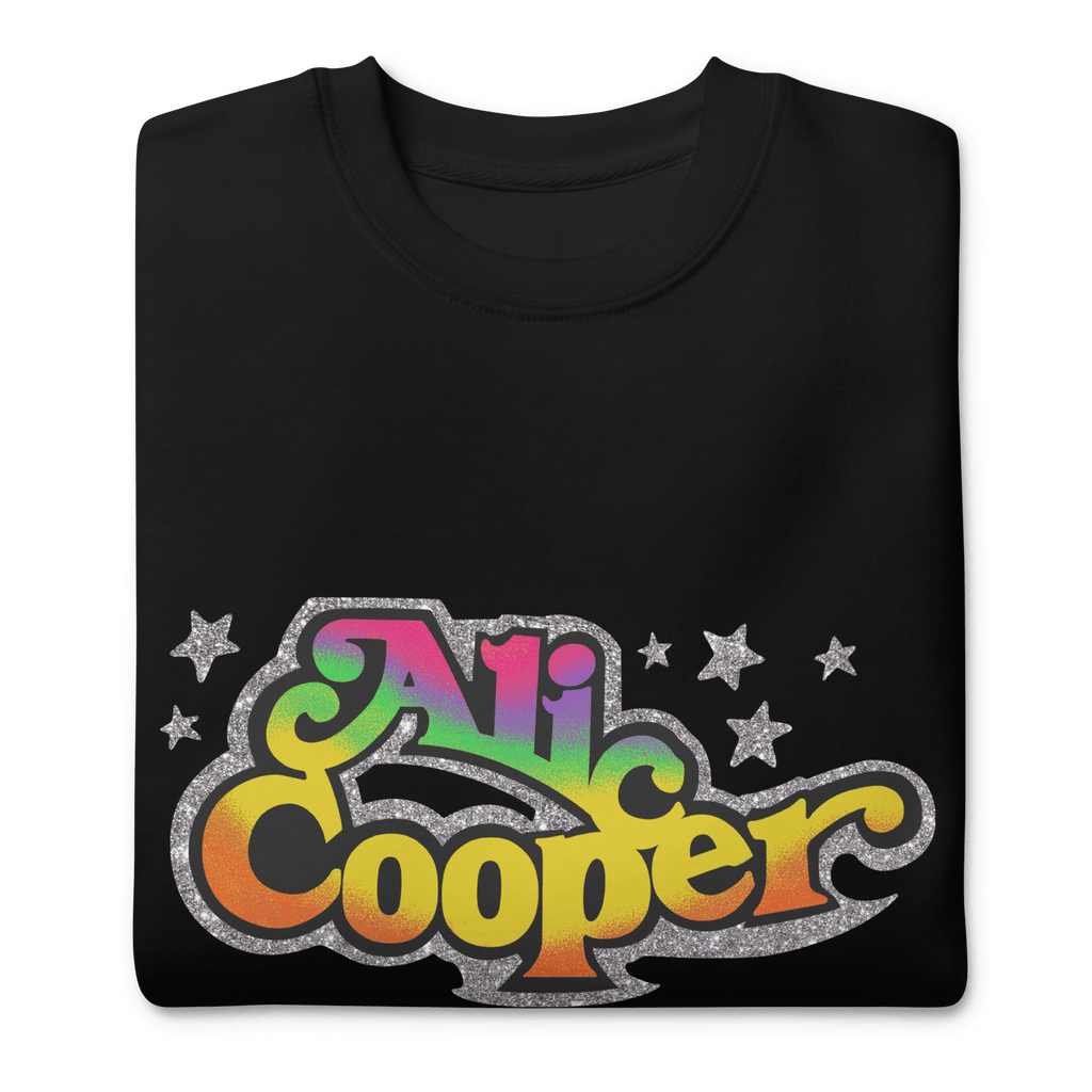 Alice Cooper - Gradient Star Sweatshirt T-Shirts, Hoodie | CoreVibeTees.com (Image 2)