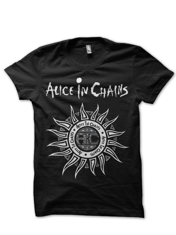 Alice In Chains Black T-Shirt Style011 Hoodie, Sweatshirt | CoreVibeTees.com