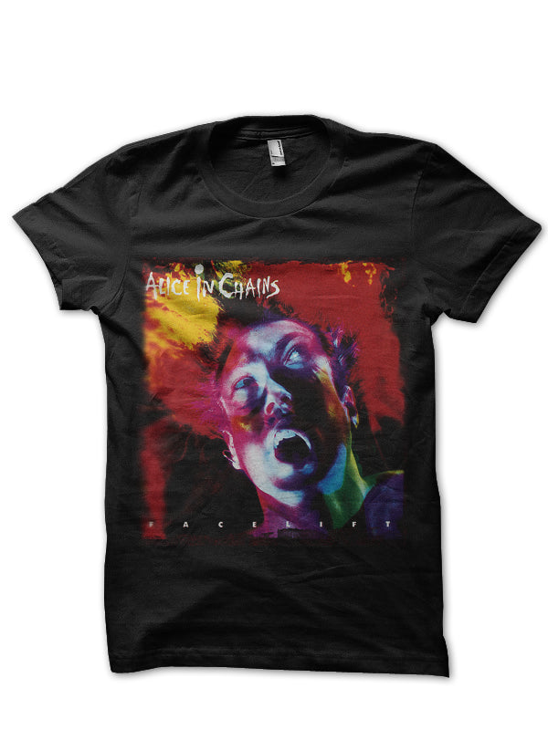 Alice In Chains Black T-Shirt Style010 Hoodie, Sweatshirt | CoreVibeTees.com