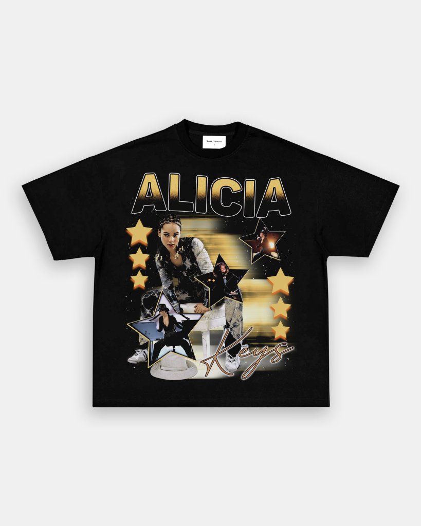ALICIA KEYS TEE Hoodie, Sweatshirt | CoreVibeTees.com (Image 1)