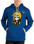 Alien DJ Blue Hoodie T-Shirts, Sweatshirt | CoreVibeTees.com
