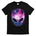 Alien Galaxy Face T-Shirt Hoodie, Sweatshirt | CoreVibeTees.com