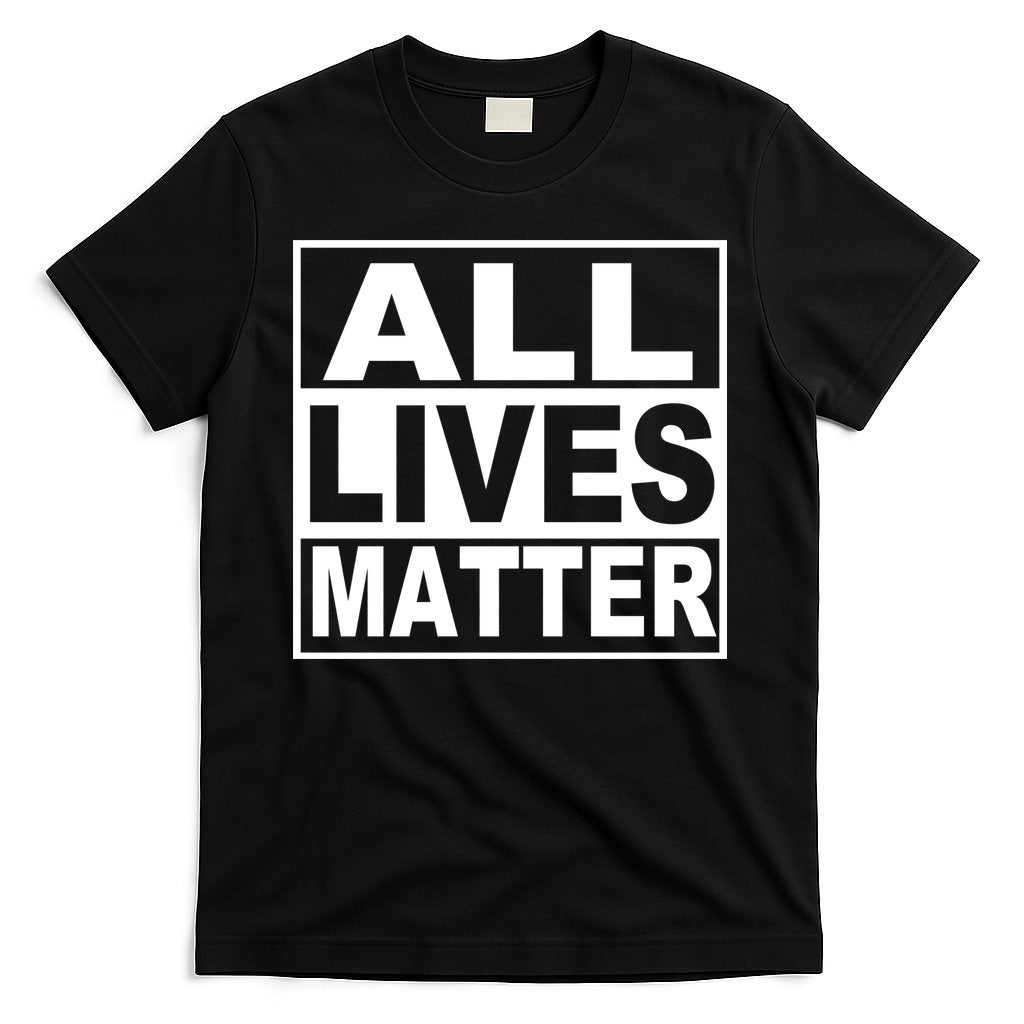 All Lives Matter Support Everyone T-Shirt Hoodie, Sweatshirt | CoreVibeTees.com